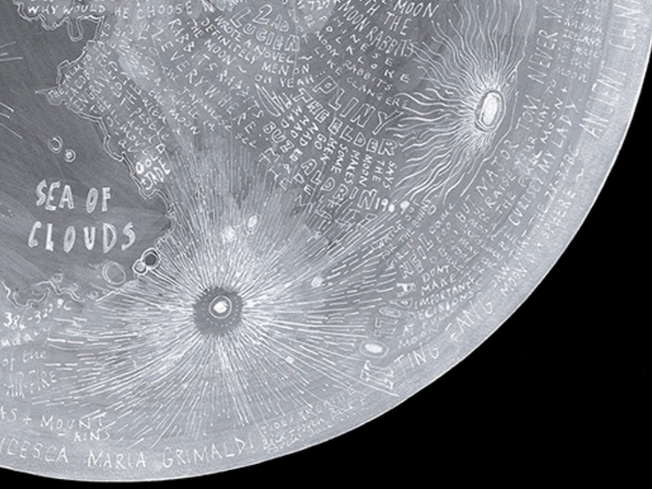 A Map of the Moon
