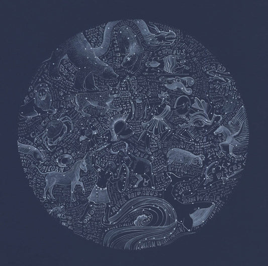 A Map of the Winter Stars