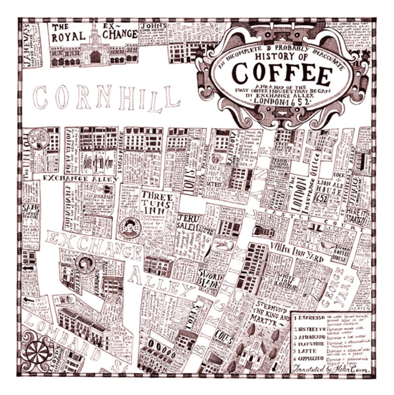 A Complete and Inaccurate History of Coffee