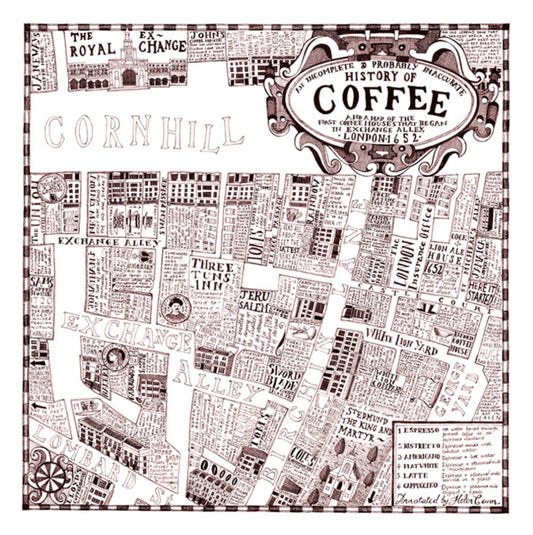 A Complete and Inaccurate History of Coffee