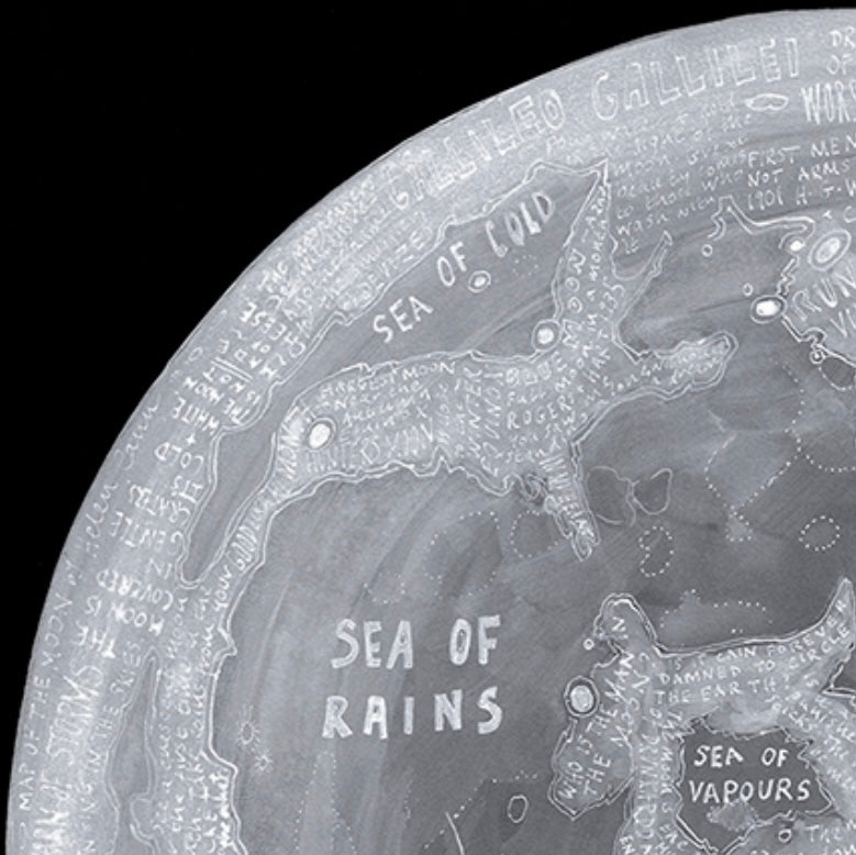 A Map of the Moon