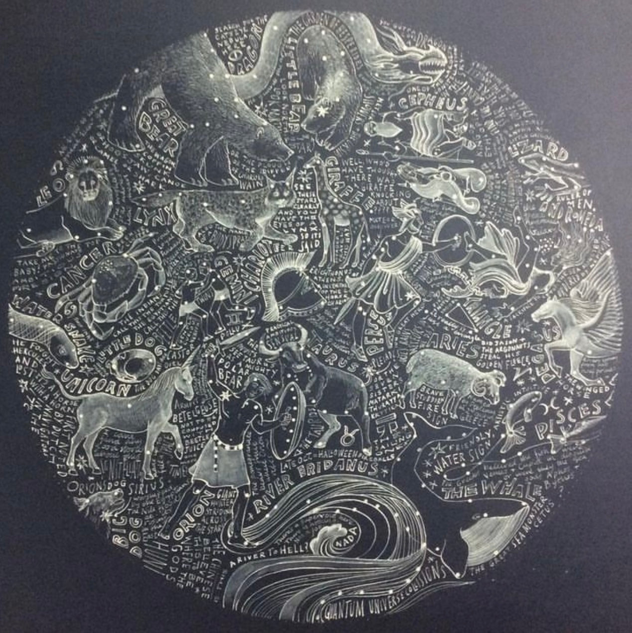 A Map of the Winter Stars