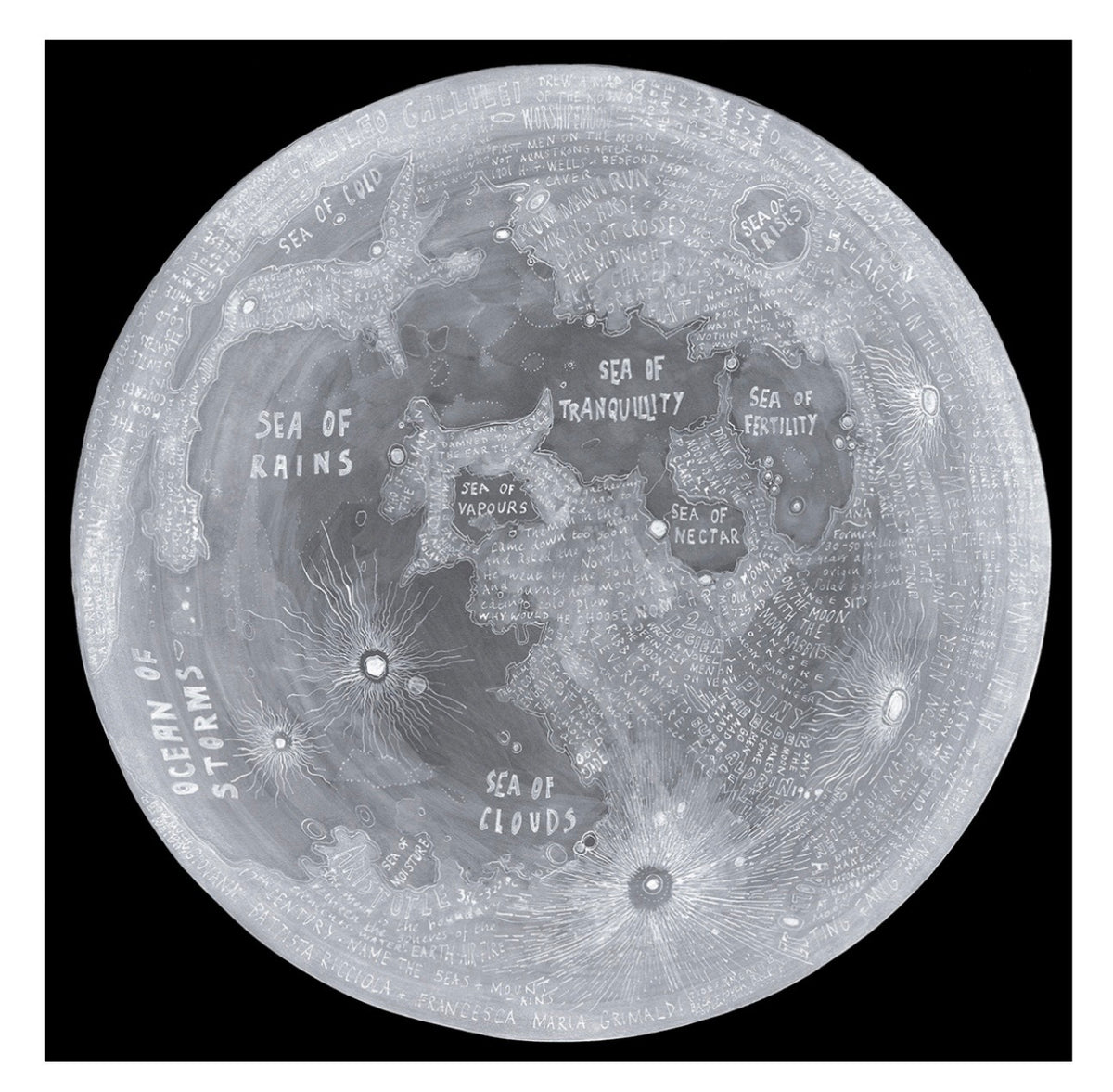 A Map of the Moon